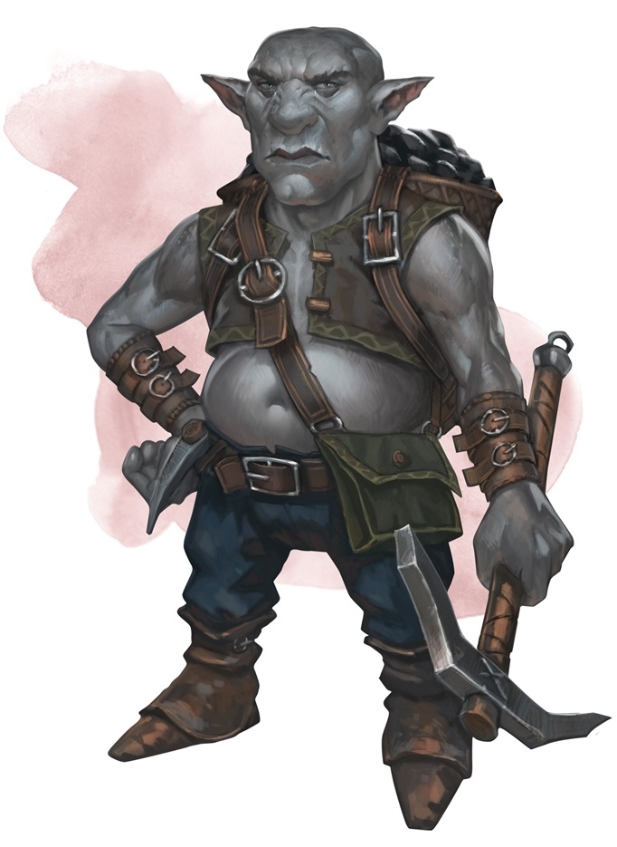 Gnome, Deep (Svirfneblin)